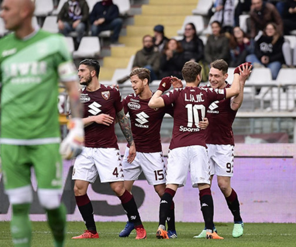 Serie A - Torino travolgente, Crotone asfaltato (4-1)
