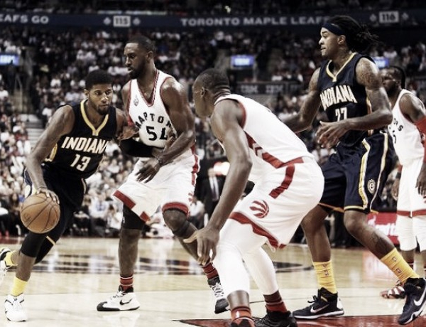 NBA: George è devastante, Indiana espugna Toronto in gara1 (90-100)