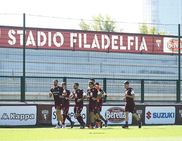 Torino - Ultimo allenamento prima del derby