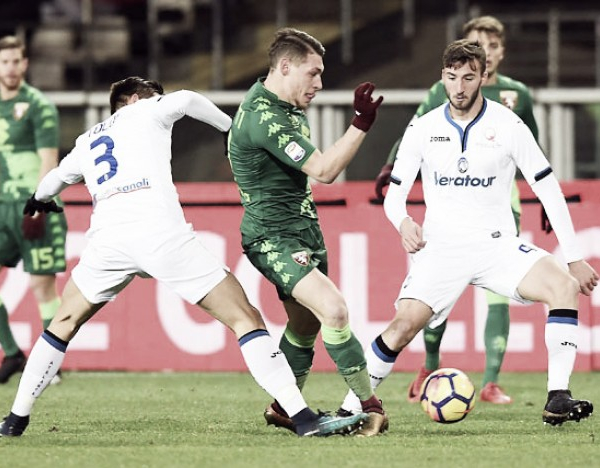 Serie A TIM: 1-1 senza troppe emozioni fra Torino e Atalanta