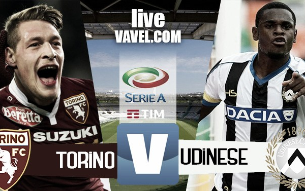 Torino - Udinese in Serie A 2016/17 (2-2) Finisce in parità, gran partita per entrambe le squadre!