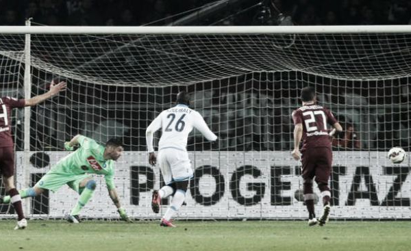 Toro non stop, Napoli ko: decide Glik, finisce 1-0