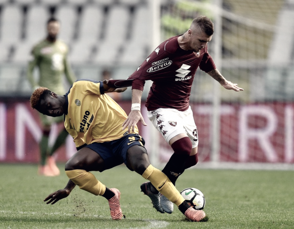 Serie A - Clamoroso a Torino: il Verona rimonta nel finale e trova il pari (2-2)