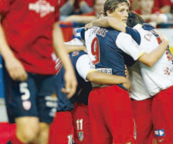 El último partido, y días, de Fernando Torres con el Atlético de Madrid