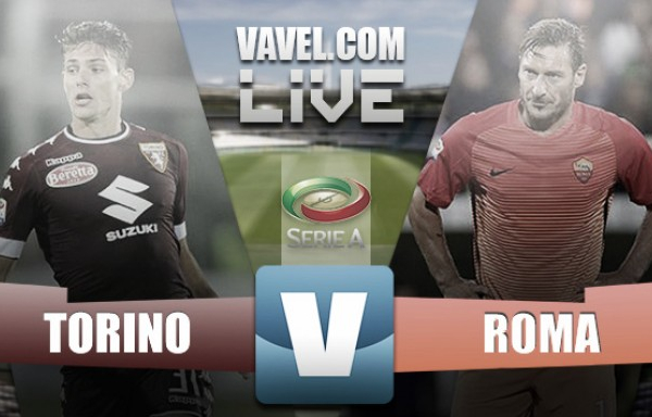 Partita Torino vs Roma in Serie A 2016/17 (3-1)