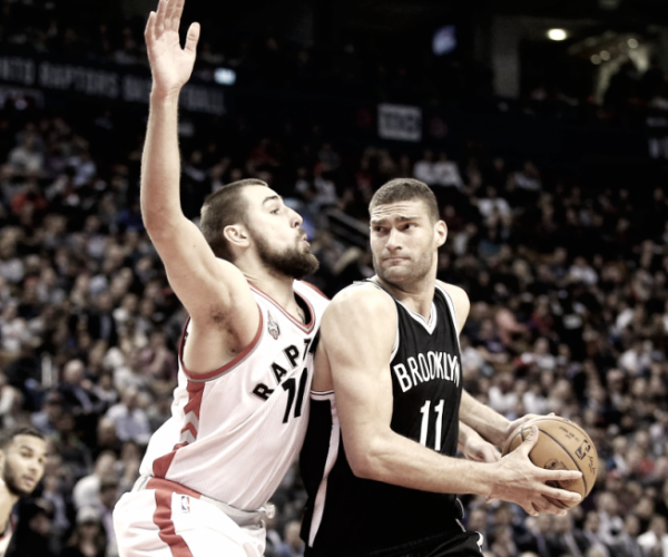 Toronto Raptors take on the struggling Brooklyn Nets