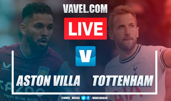 Gols e melhores momentos Aston Villa 2x1 Tottenham pela Premier League