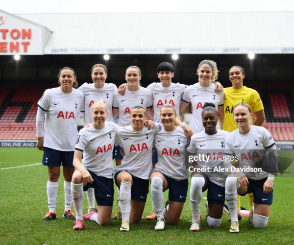 Four things we learnt from Tottenham's 1-0 win over Leicester in the WSL