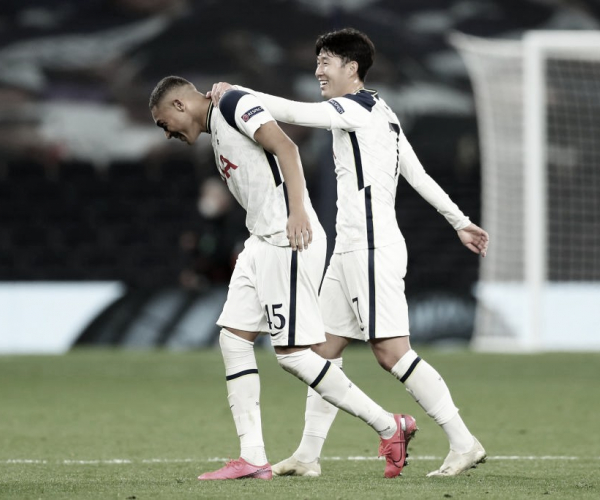 Com
duas assistências do estreante Carlos Vinícius, Tottenham vence LASK com
tranquilidade 