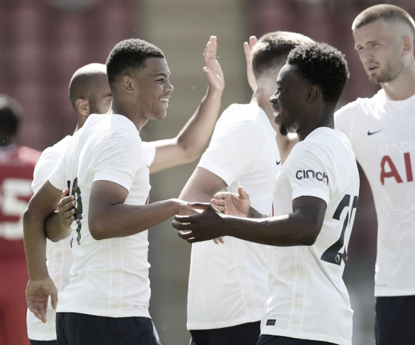 Resumen y goles: Colchester United 0-3 Tottenham en partido amistoso