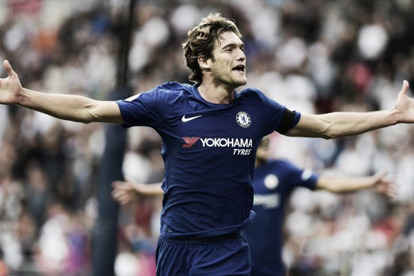 Premier League - Orgoglio Chelsea: Marcos Alonso stende il Tottenham a Wembley (1-2)