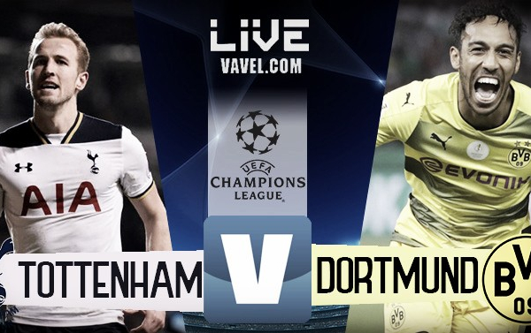 Tottenham - Borussia Dortmund in diretta, LIVE Champions League 2017/18 - Son, Yarmolenko, Kane (2)! (3-1)