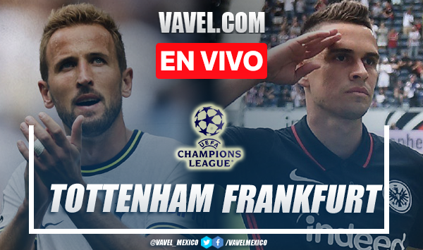 Goles y resumen del Tottenham 3-2 Frankfurt en Champions League 2022