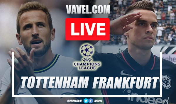 Goals and Highlights: Tottenham 3-2 Frankfurt in Champions League 2022
