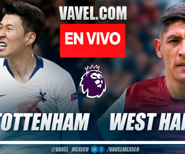 Resumen y goles del Tottenham 1-2 West Ham en Premier League