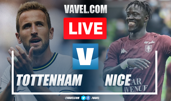 Goals and Highlights of Tottenham 1-1 Nice on Friendly Match 2022