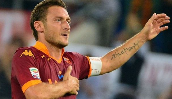 Roma - Napoli, un'altra prova per Totti