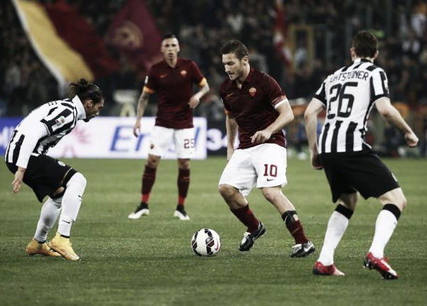 Risultato Roma - Juventus, Serie A (2-1): Pjanic-Dzeko per Garcia, poi Dybala, Szczesny provvidenziale