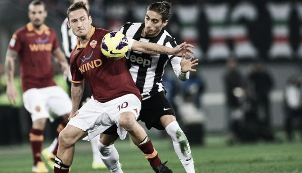 Risultato della partita Juventus 3-2 Roma di Serie A 2015