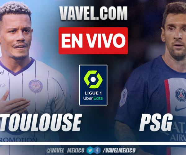 Resumen y goles: Toulouse 0-3 PSG por Ligue 1