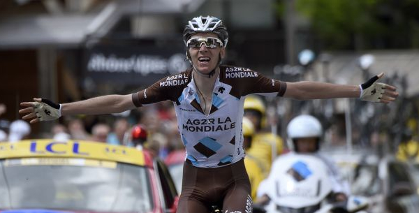 Tour de France 2015, 18^ tappa: assolo di Bardet, Contador anima la corsa