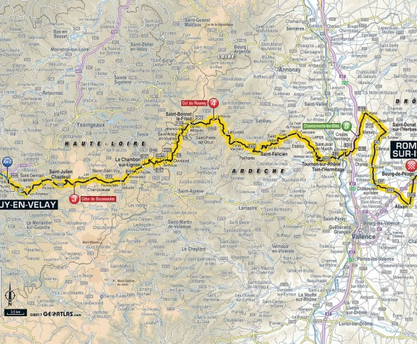 Tour de France 2017, 16° tappa: Le Puy-en-Velay – Romans-sur-Isère, velocisti in scena
