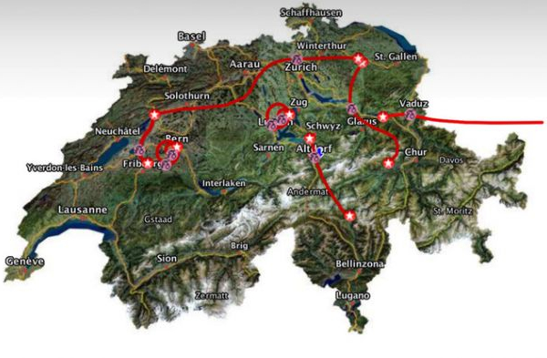 Giro di Svizzera, sesta tappa: frazione per velocisti, Pinot è il nuovo leader dopo l'arrivo in quota