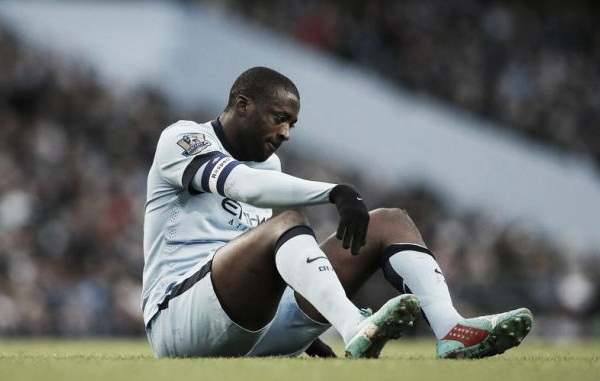 Bony urges Touré to stay at Manchester City