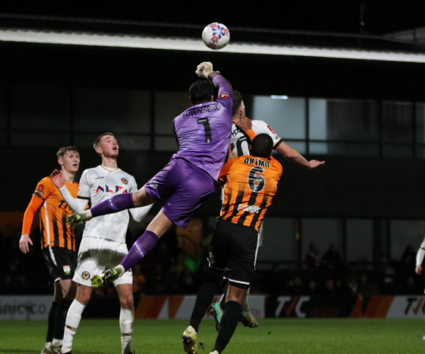Barnet 1-4 Newport County: Fabulous four for the Exiles as they see off National League Barnet