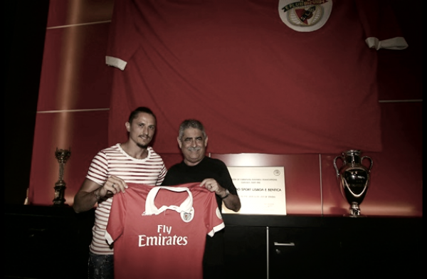 Benfica: Fejsa renova pelas águias