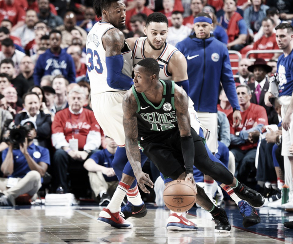NBA playoffs, Philadelphia d'orgoglio in gara-4 contro i Celtics (103-92)