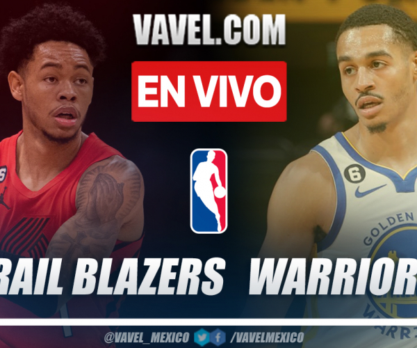 Resumen y puntos: Trail Blazers 105-123 Warriors en NBA 2022-23
