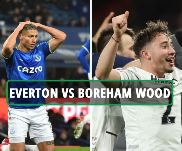 Resumen y mejores momentos del Everton 2-0 Boreham Wood EN Fa Cup