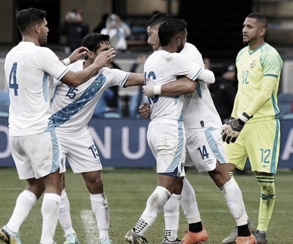 Highlights and goals: Belize 1-2 Guatemala in Concacaf Nations League