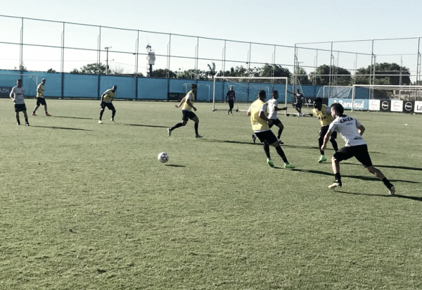 Ceará realiza último treinamento em Porto Alegre antes de viagem para Caxias do Sul