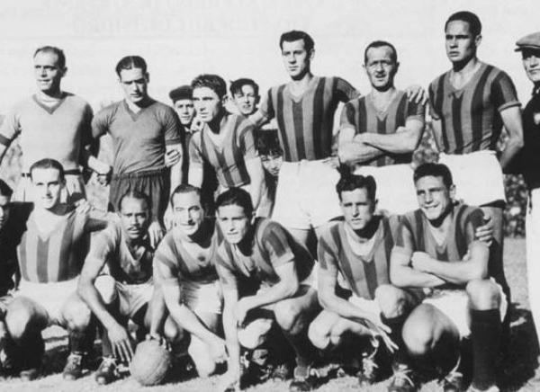 Isidro Lángara, the Spanish Civil War and a football team in exile