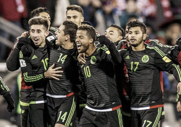 Mexico announce roster for friendly against Iceland