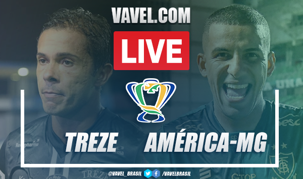 Gols e melhores momentos Treze 0 x 1 América-MG pela Copa do Brasil