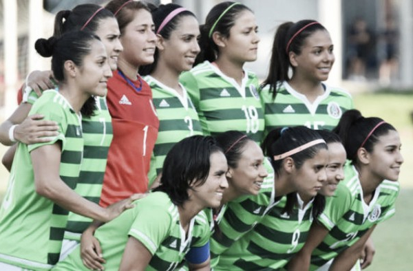 La Selección Mexicana Femenil ya arribó a Suecia