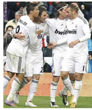 Cristiano, Higuaín y Benzema: el tridente más goleador en la historia de la Liga