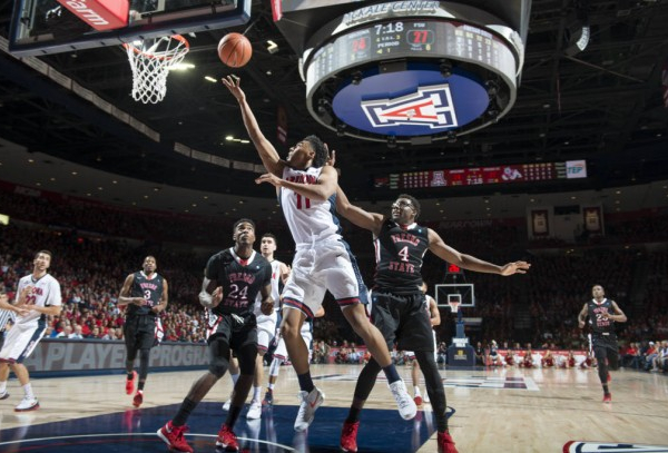 13th Ranked Arizona Wildcats Fight Off Tough Fresno State Bulldogs, Winning By 13
