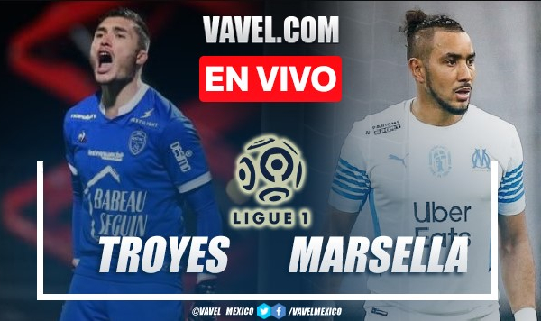 Goles y resumen del Troyes 0-2 Marsella en Ligue 1 2022-2023