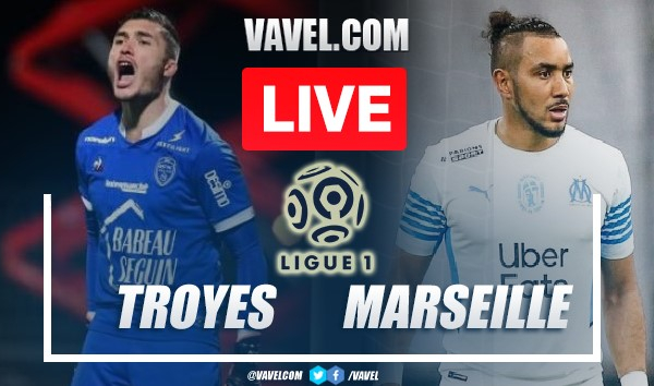 Highlights: Troyes 0-2 Marseille in Ligue 1 2022-2023