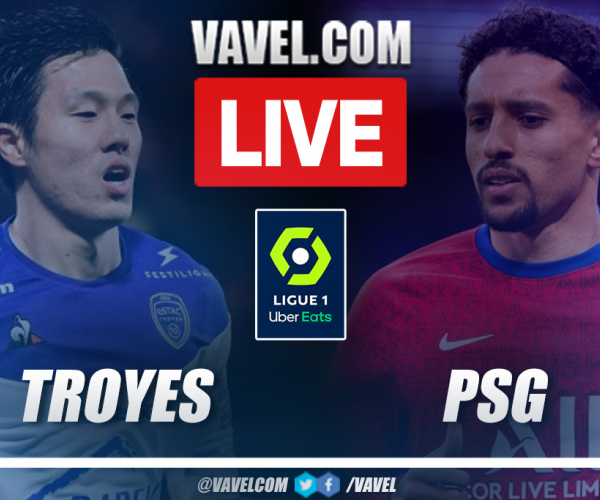 Highlights and goals: Troyes 1-2 PSG in Ligue 1 2021-22 Round 1 Match