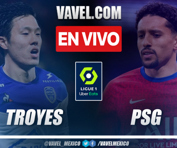 Resumen y goles: Troyes 1-2 PSG en la fecha 1 de la Ligue 1 2021-22