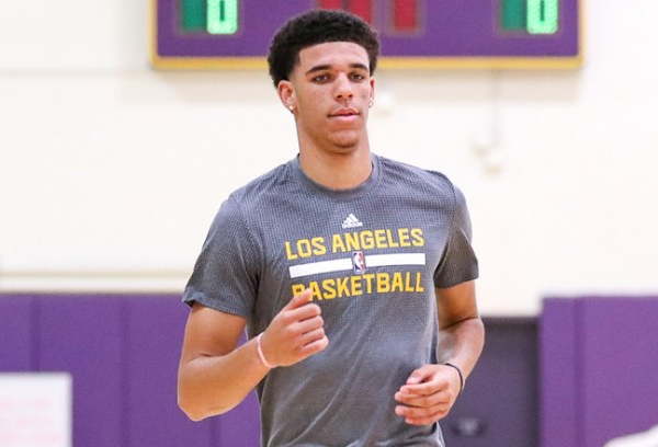 NBA Draft, svolto il secondo workout di Lonzo Ball con i Lakers