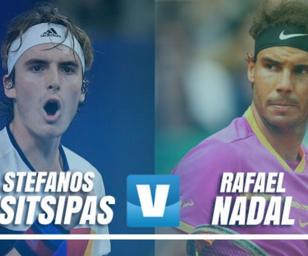 ATP Barcelona: Tsitsipas vs Nadal, la gran final
