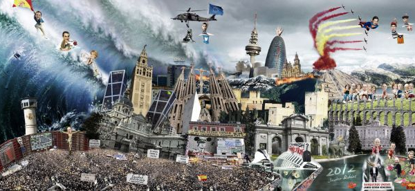 Año 2012 - El tsunami que arrasó España