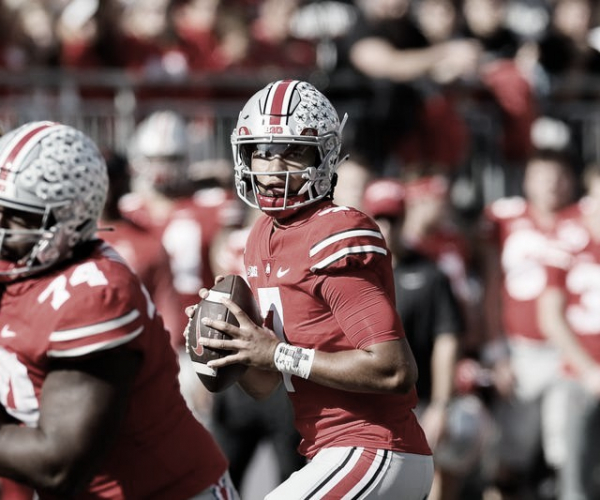 Highlights and touchdowns: Ohio State Buckeyes 21-7 Northwestern Wildcats in NCAAF