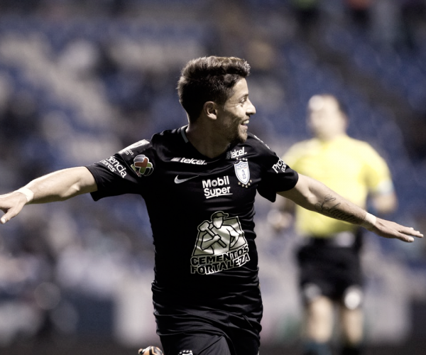 Sebastián Palacios: “Hacer 4 goles en un partido no sucede todos los días”
